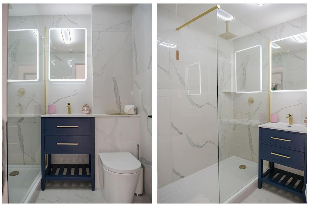 Stylish Retreat For Your Short Getaway Londra Esterno foto