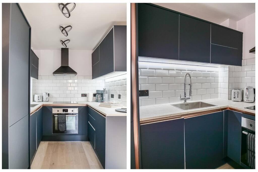 Stylish Retreat For Your Short Getaway Londra Esterno foto